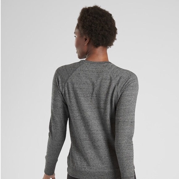 SOLD Athleta Cross Cross Sweatshirt NWT XL Tall - Picture 2 of 3